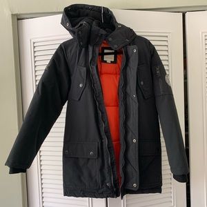 Diesel boys heavy warm coat
